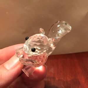 Swarovski crystal Squirrel